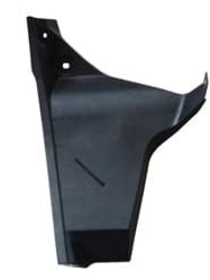TO1183126C Passenger Side Rear Bumper Filler