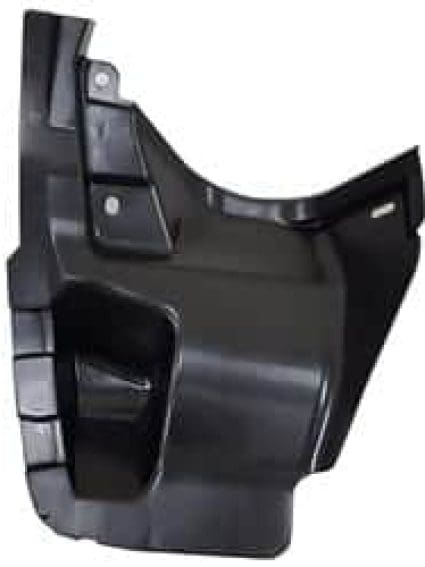 TO1183128 Passenger Side Rear Bumper Filler