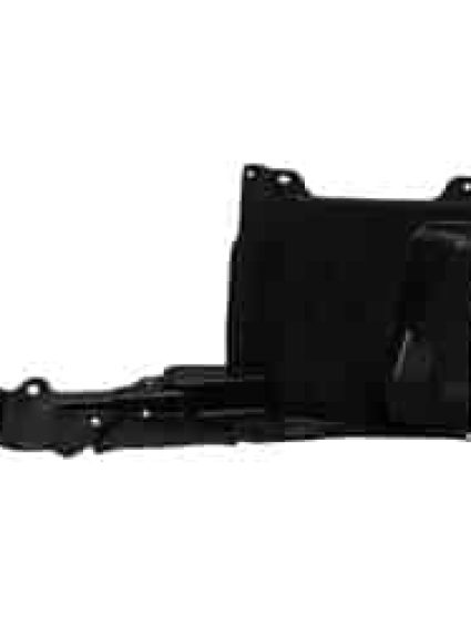 TO1228247C Front Passenger Side Outer Undercar Shield