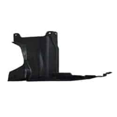 TO1228261C Front Driver Side Outer Undercar Shield