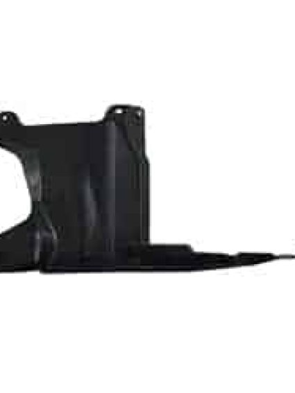 TO1228261C Front Driver Side Outer Undercar Shield