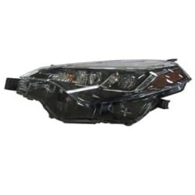 TO2502250C Driver Side Headlight Assembly TO2502250C Driver Side Headlight Assembly