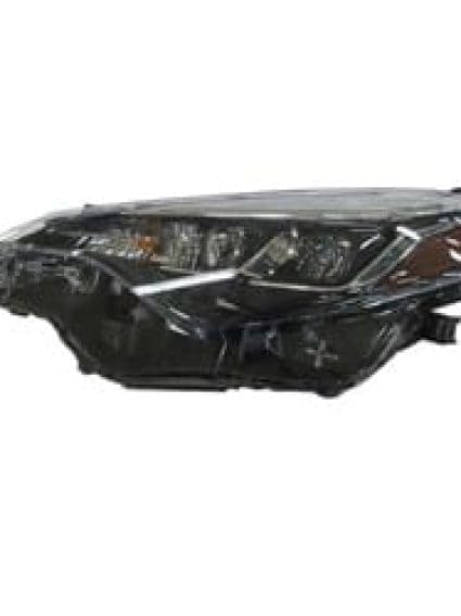 TO2502236C Driver Side Headlight Assembly
