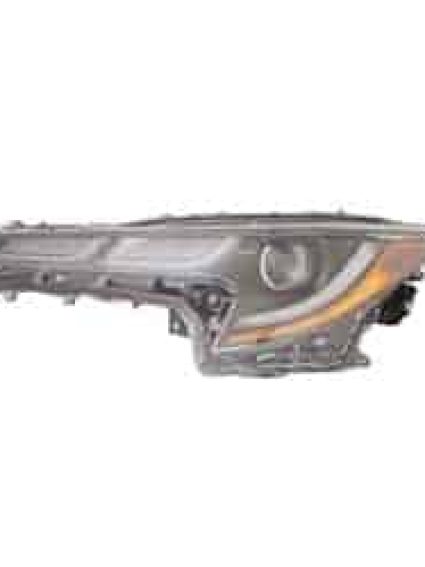 TO2502272C Driver Side Headlight Assembly