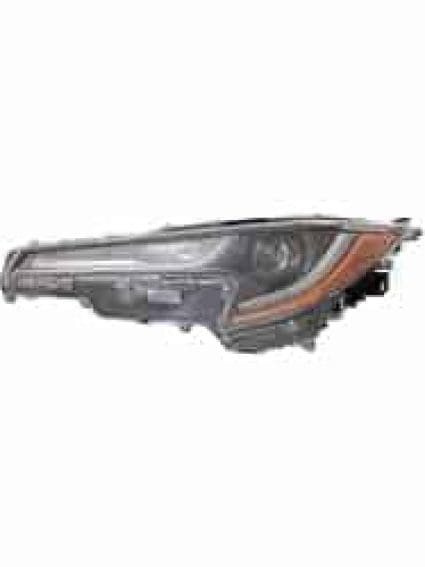 TO2502286C Driver Side Headlight Assembly