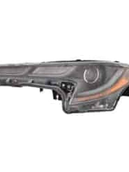 TO2502287C Driver Side Headlight Assembly
