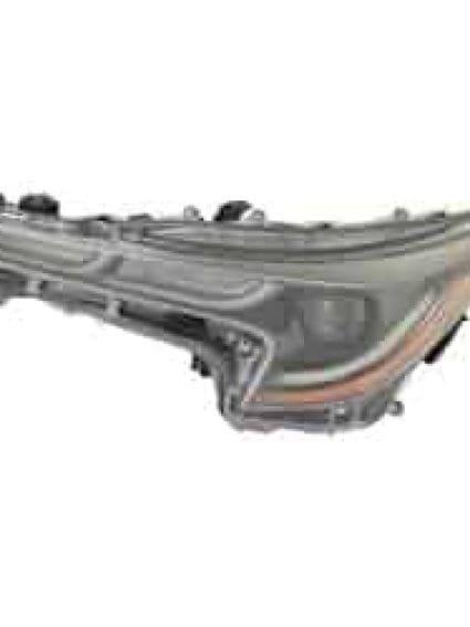 TO2502297C Driver Side Headlight Assembly