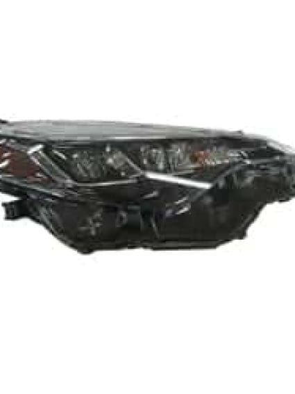 TO2503248C Passenger Side Headlight Assembly