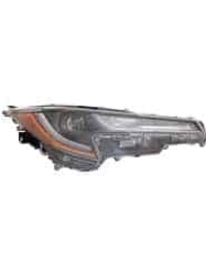 TO2503286C Passenger Side Headlight Assembly