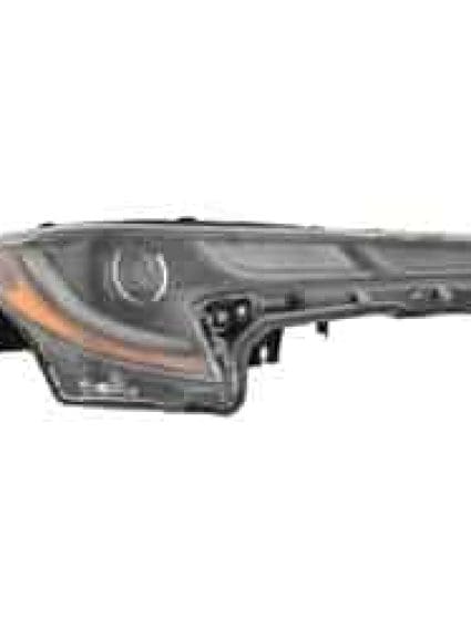 TO2503287C Passenger Side Headlight Assembly