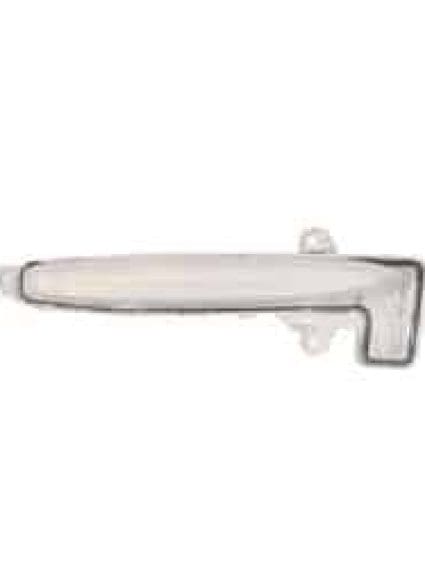TO2562106C Driver Side Daytime Running Lamp Assembly