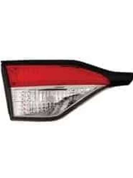 TO2802150C Driver Side Inner Tail Light Assembly