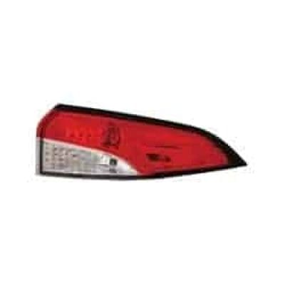 TO2805149C Rear Light Tail Lamp Assembly Passenger Side TO2805149C Rear Light Tail Lamp Assembly Passenger Side