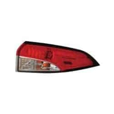 TO2805154C Rear Light Tail Lamp Assembly Passenger Side TO2805154C Rear Light Tail Lamp Assembly Passenger Side