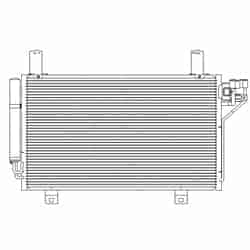 CND4189 A/C Condenser CND4189 A/C Condenser