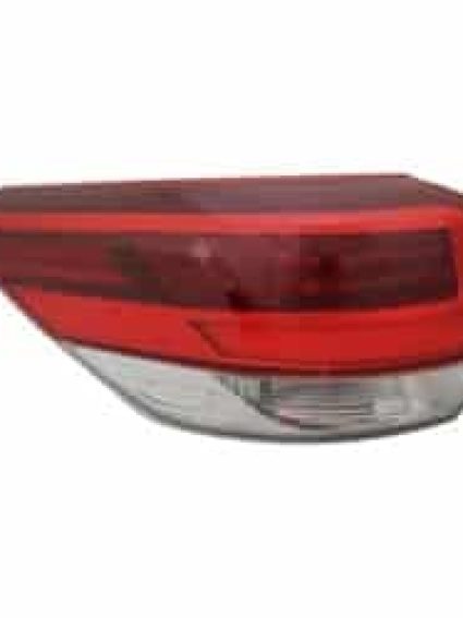 TO2804143C Driver Side Outer Tail Light Assembly