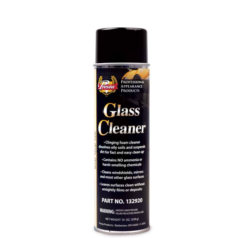 Presta Glass Cleaner 19oz 132920 Presta Glass Cleaner 19oz 132920