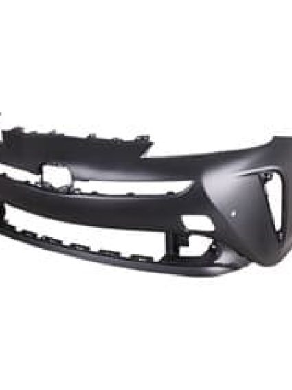 TO1000458C Front Bumper Cover
