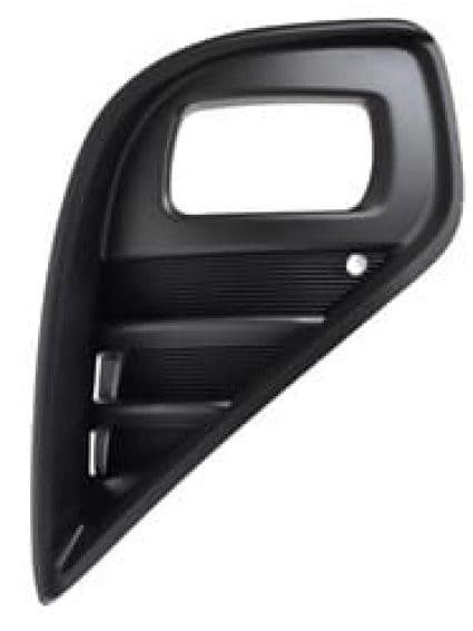 TO1039239C Passenger Side Fog Light Bezel