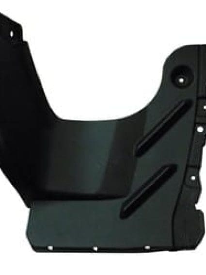 TO1182127C Driver Side Rear Bumper Filler