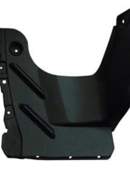 TO1183127C Passenger Side Rear Bumper Filler