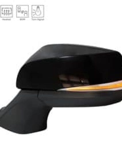 TO1320415 Driver Side Power Mirror