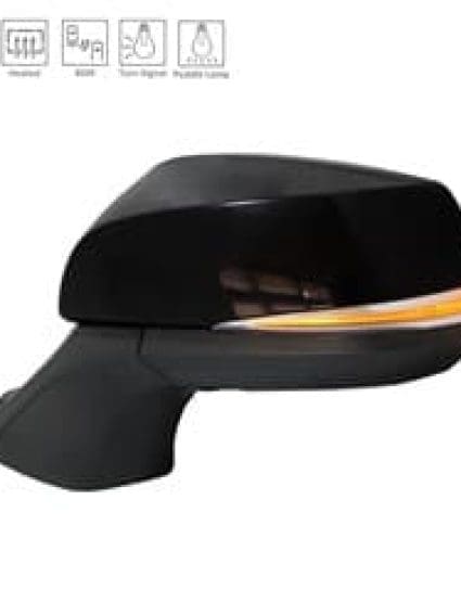 TO1320416 Driver Side Power Mirror