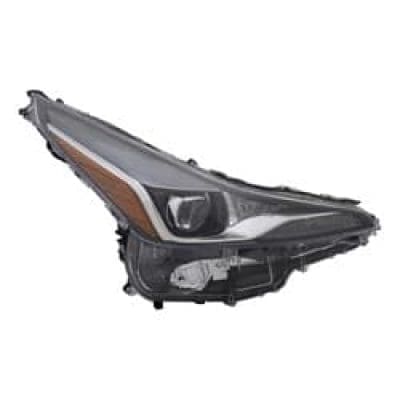 TO2503280C Passenger Side Headlight Assembly TO2503280C Passenger Side Headlight Assembly