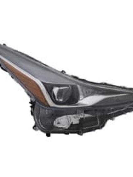 TO2503280C Passenger Side Headlight Assembly