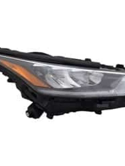 TO2503293 Passenger Side Headlight Assembly