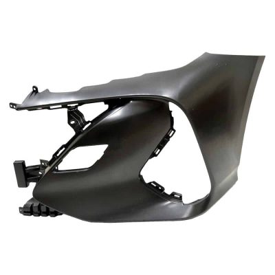 TO1016100C Front Driver Side Bumper Cover