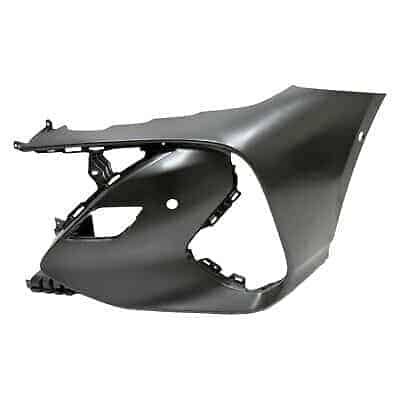 TO1016101C Front Driver Side Bumper Cover