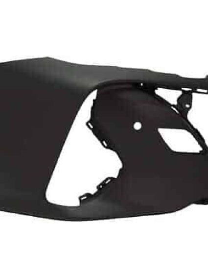 TO1017101C Front Passenger Side Bumper Cover