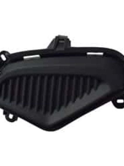 TO1038225C Driver Side Fog Light Cover