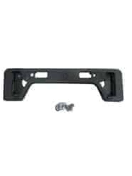 TO1068153 Front Bumper License Plate Bracket