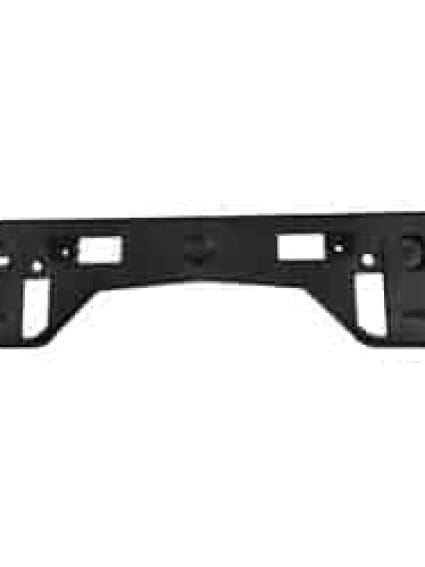 TO1068154 Front Bumper License Plate Bracket