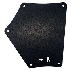 TO1250144 Front Driver/Passenger Side Fender Liner TO1250144 Front Driver/Passenger Side Fender Liner