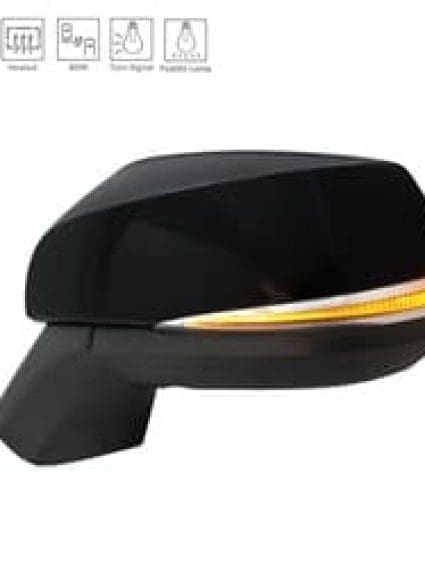 TO1320385 Driver Side Power Mirror