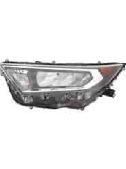 TO2502275C Driver Side Headlight Assembly