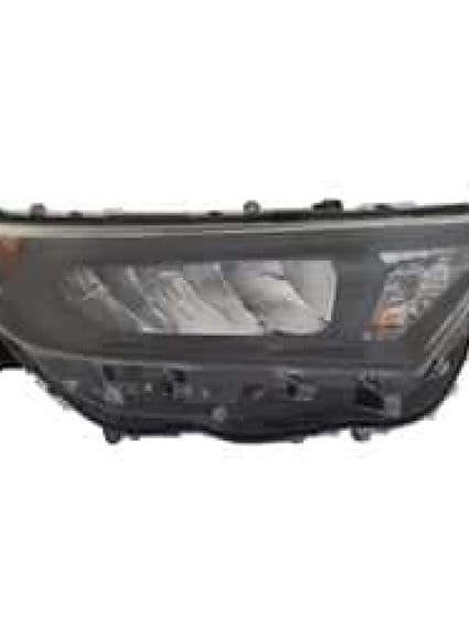 TO2503274C Passenger Side Headlight Assembly