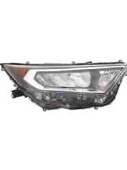 TO2503275C Passenger Side Headlight Assembly