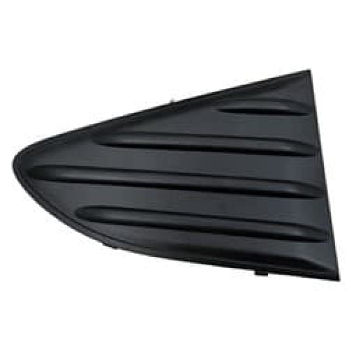 TO1139102 Rear Passenger Side Bumper Cover Grille TO1139102 Rear Passenger Side Bumper Cover Grille