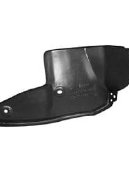 TO1182119 Driver Side Rear Bumper Filler