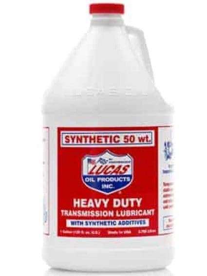 Lucas Oil Transmission Synthetic LUC10146 Pure 50 Wt Oil 3.786L