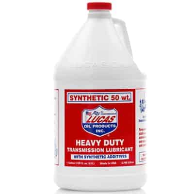 Lucas Oil Transmission Synthetic LUC10146 Pure 50 Wt Oil 3.786L Lucas Oil Transmission Synthetic LUC10146 Pure 50 Wt Oil 3.786L