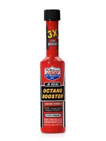 Lucas Oil Fuel Treatments Octane Booster LUC10930 5.25 oz