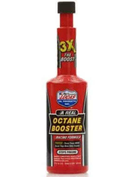 Lucas Oil Fuel Treatments Octane Booster LUC20026 15 oz
