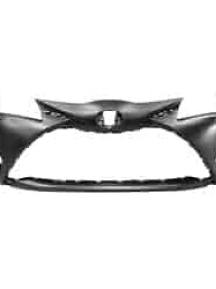 TO1014101C Front Upper Bumper Cover