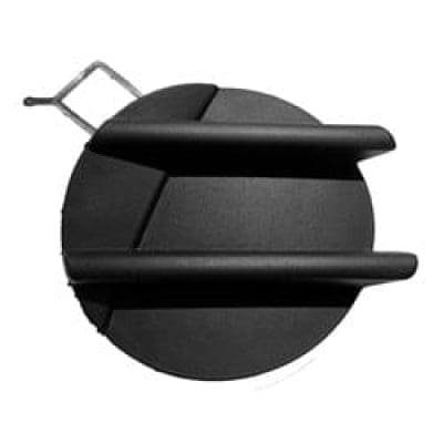 TO1029123 Front Bumper Insert Tow Hook Cover