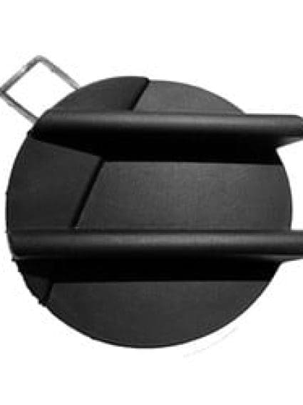 TO1029123 Front Bumper Insert Tow Hook Cover